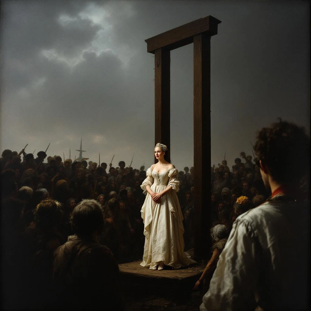 Marie Antoinette's Execution