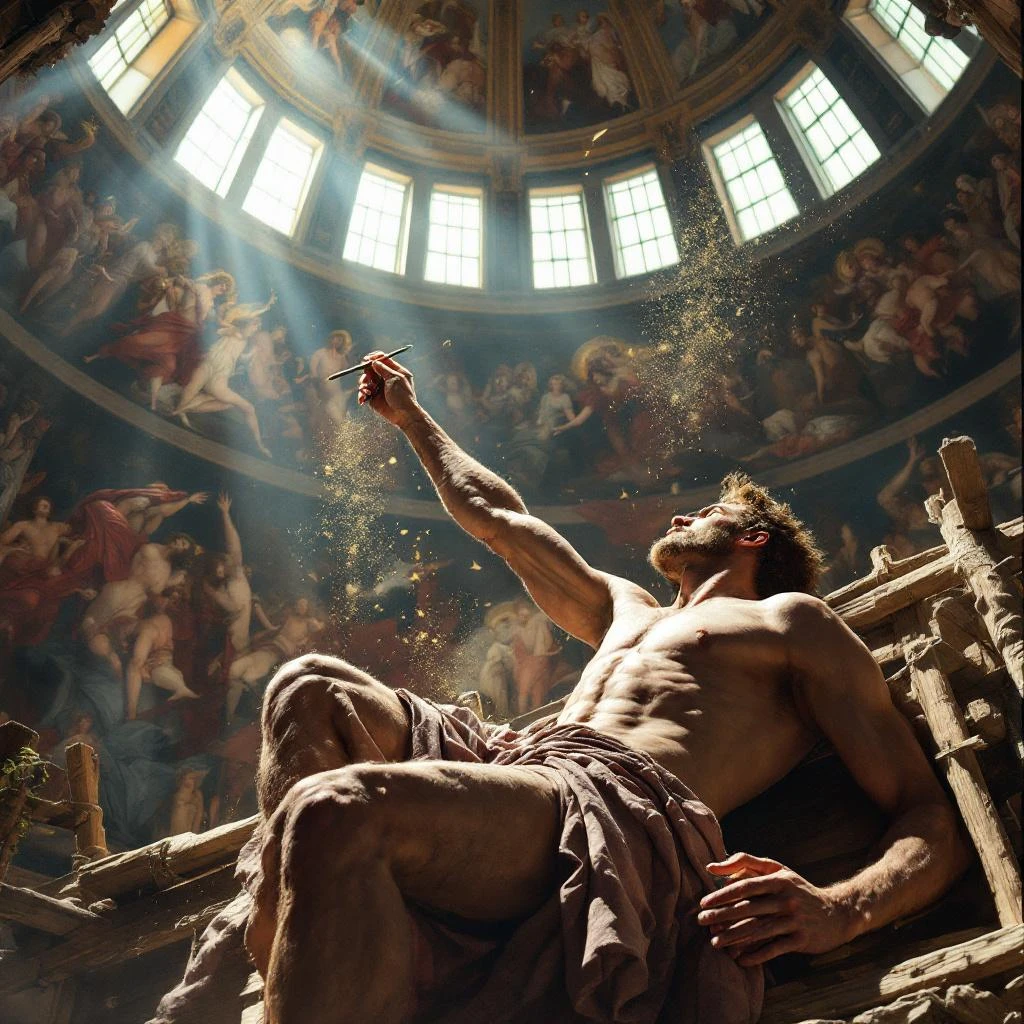 Michelangelo and the Sistine Chapel