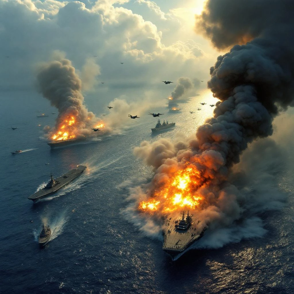 The Battle of Midway