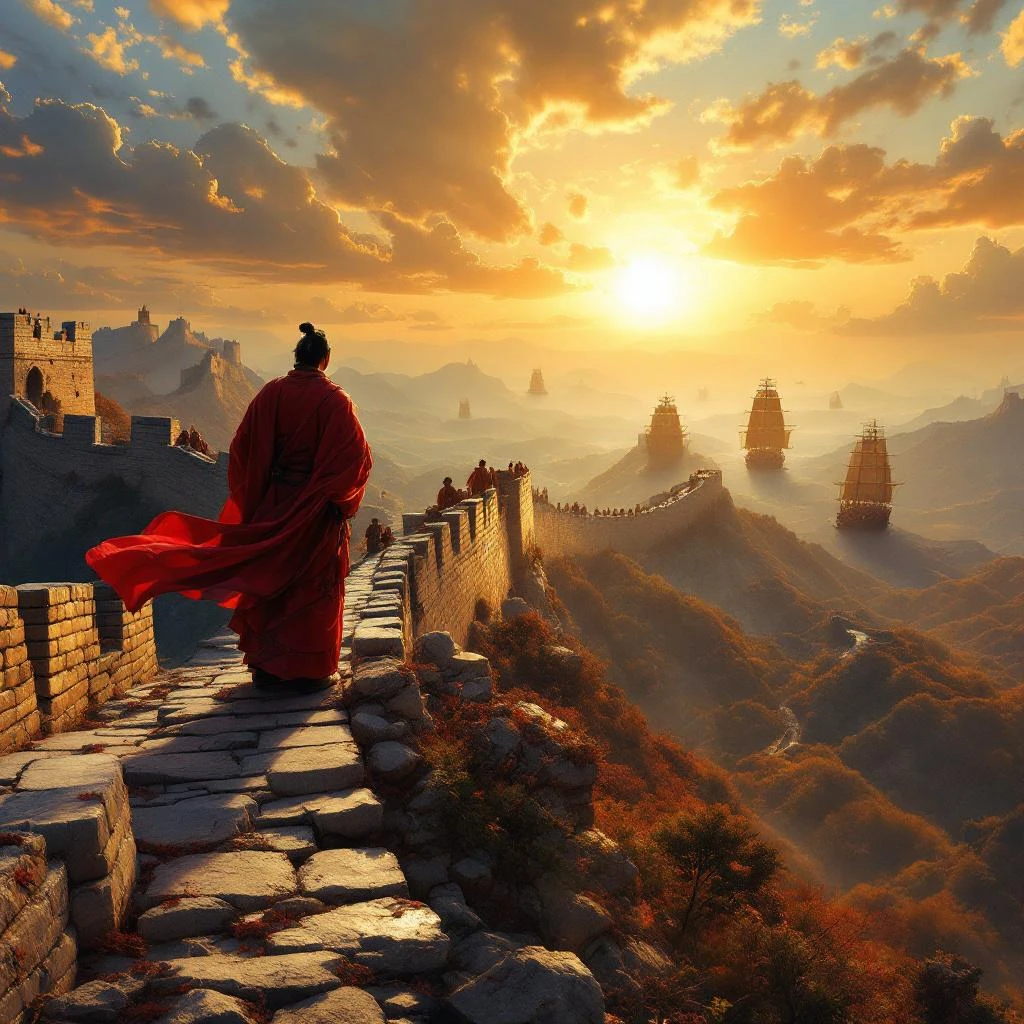 The Ming Dynasty Rises