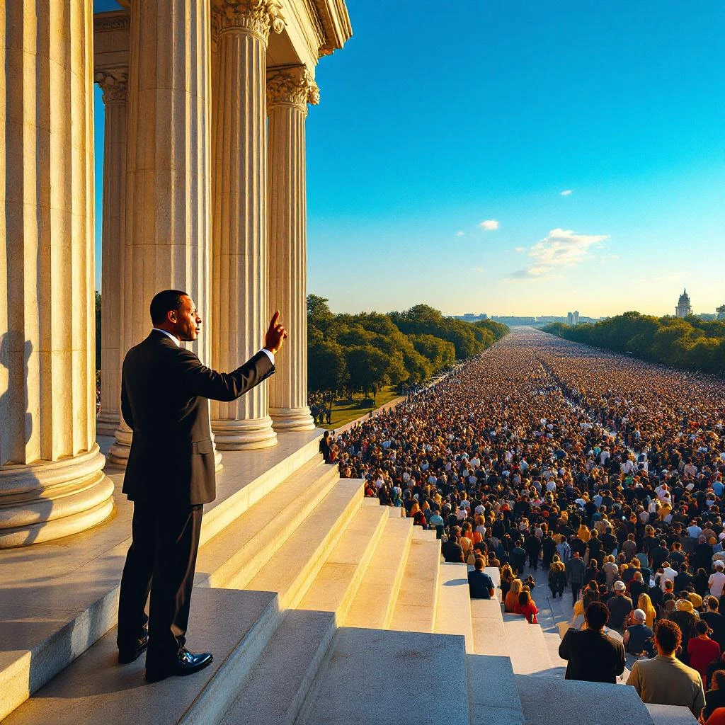 Martin Luther King's 'I Have a Dream'
