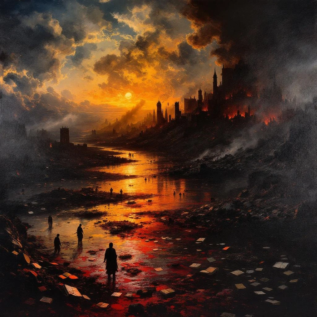 The Mongols Sack Baghdad