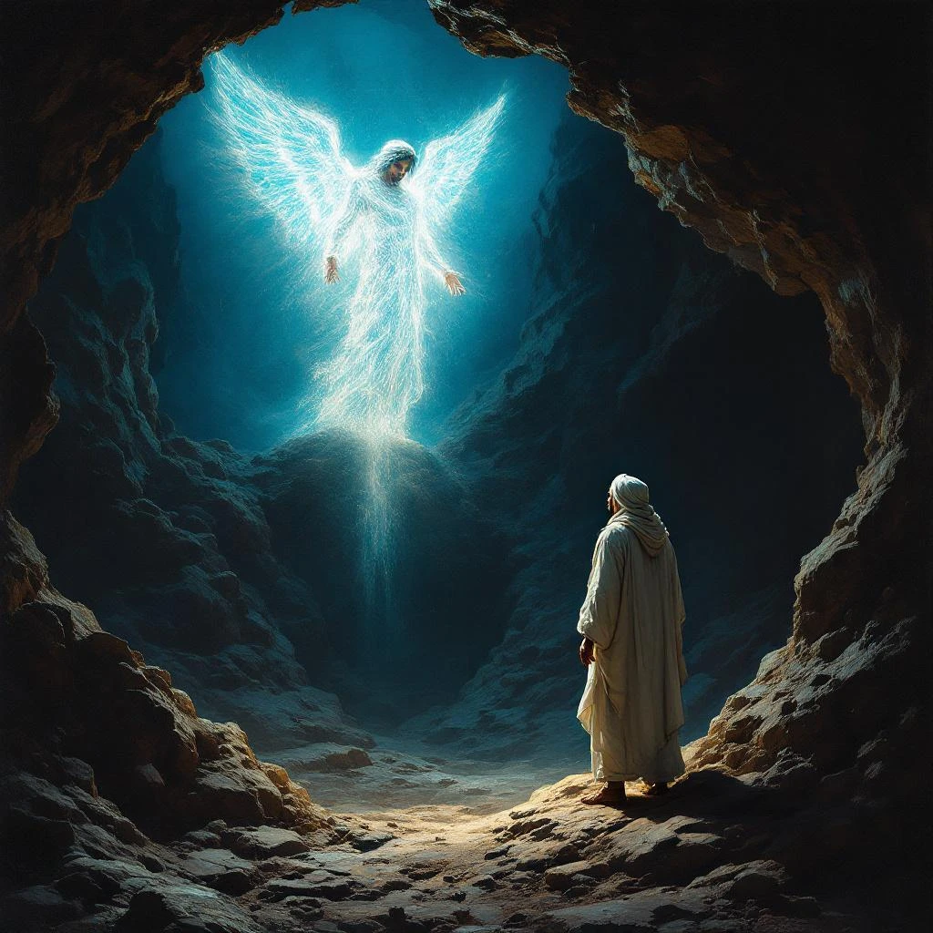 Muhammad's First Revelation