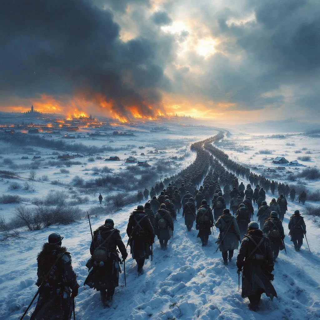 Napoleon Invades Russia