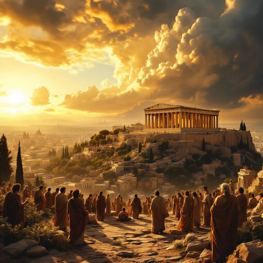 Pericles' Golden Age