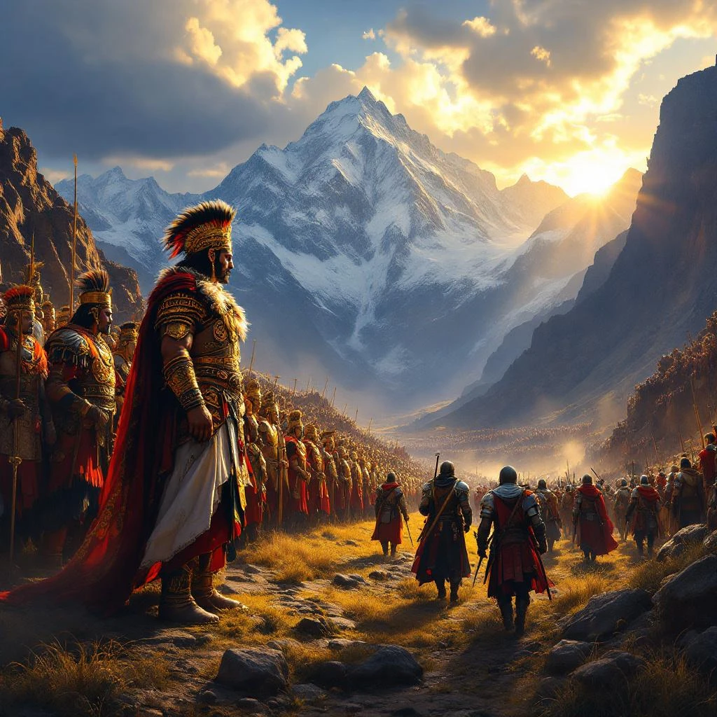 Pizarro and the Inca