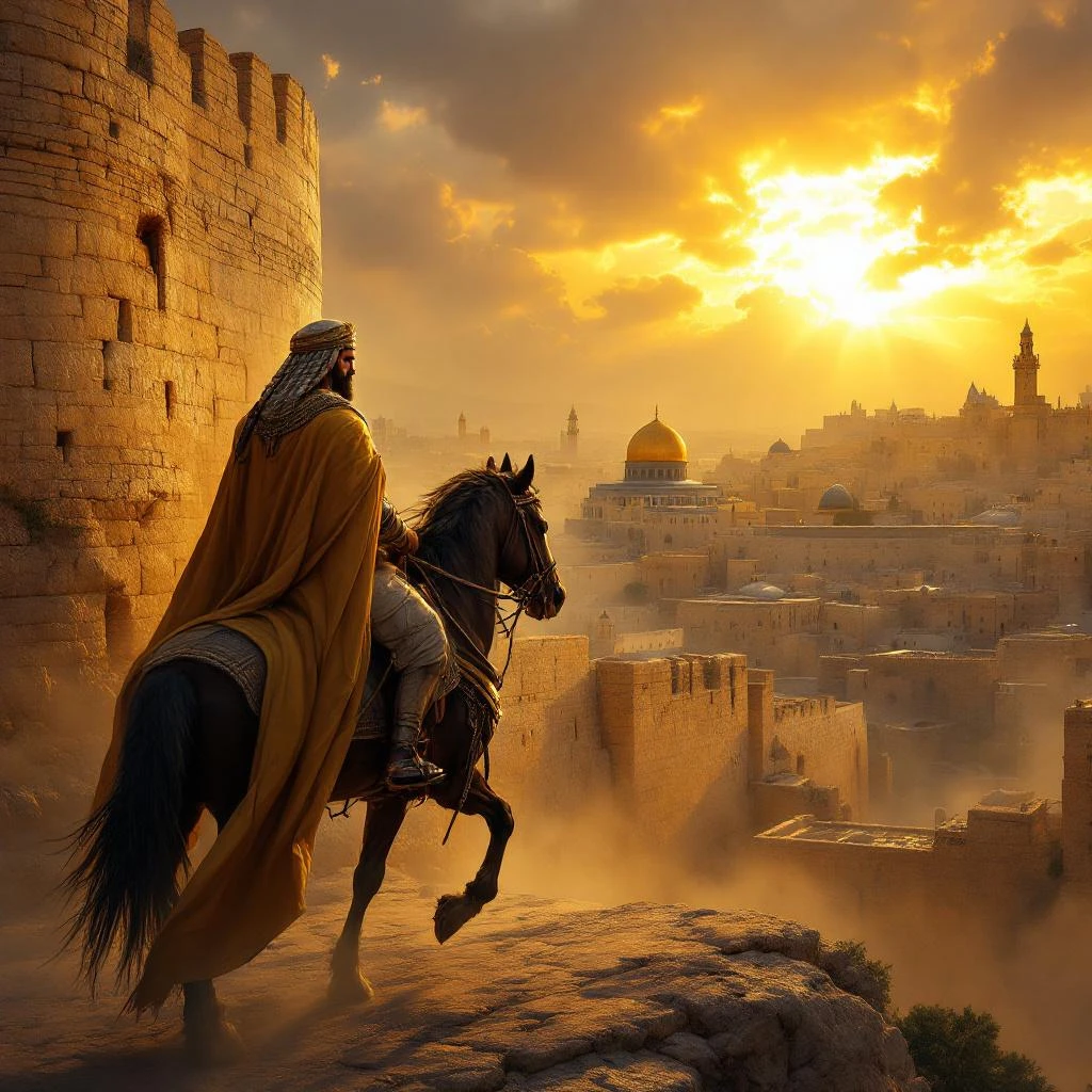 Saladin Retakes Jerusalem