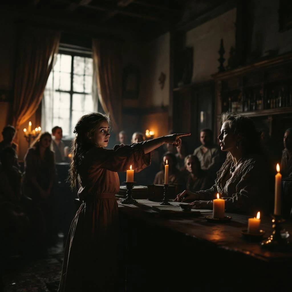 The Salem Witch Trials