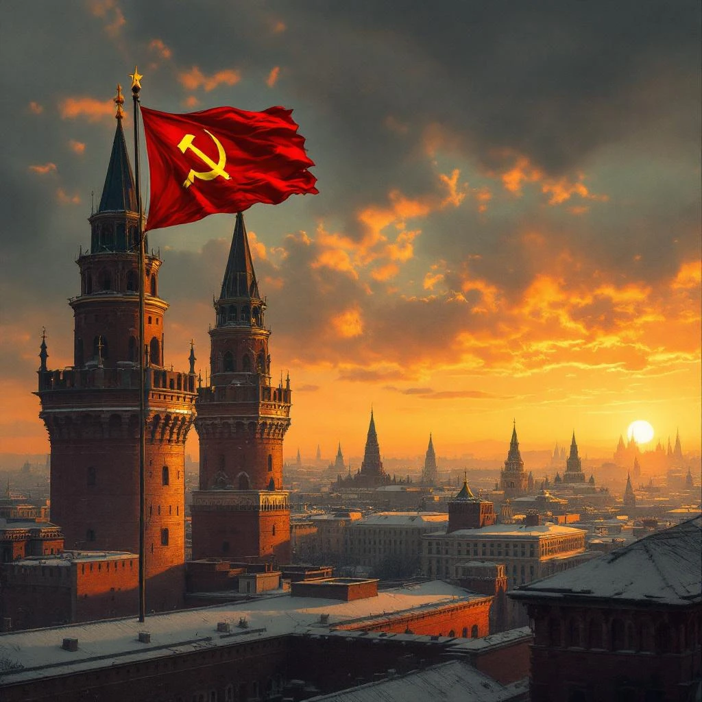The Soviet Union Collapses