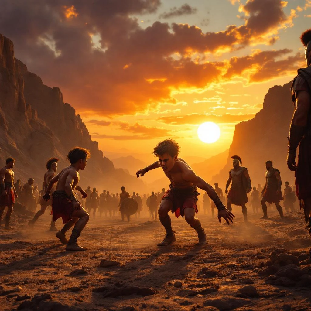 Sparta Builds Its War Machine