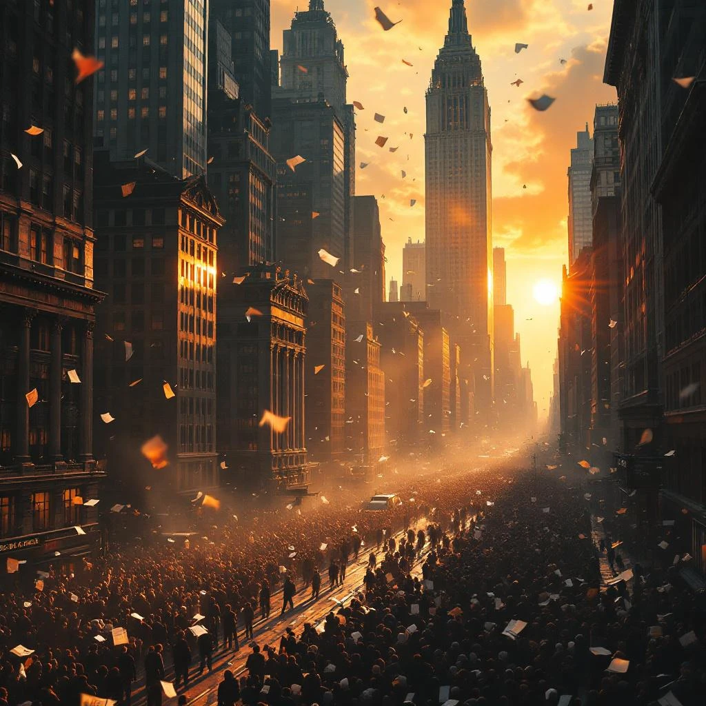 The Stock Market Crashes