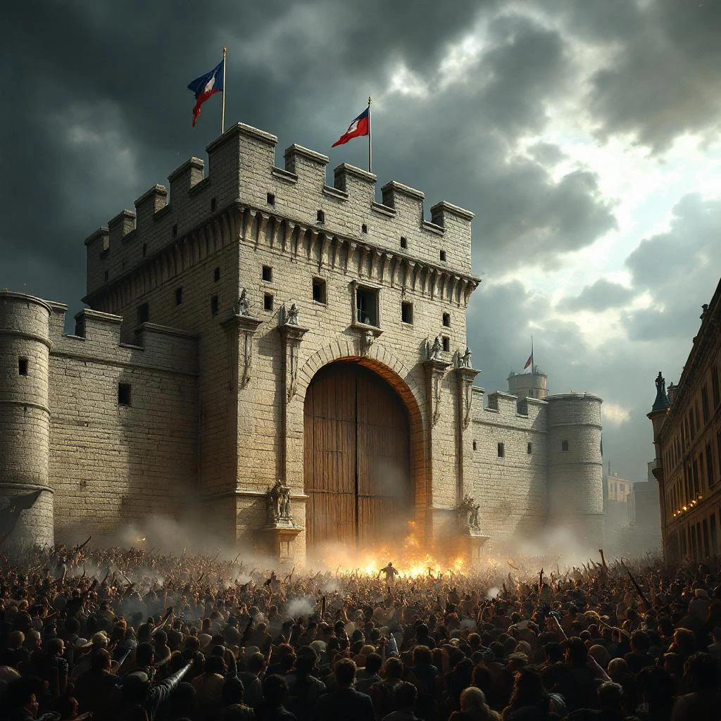 Storming the Bastille