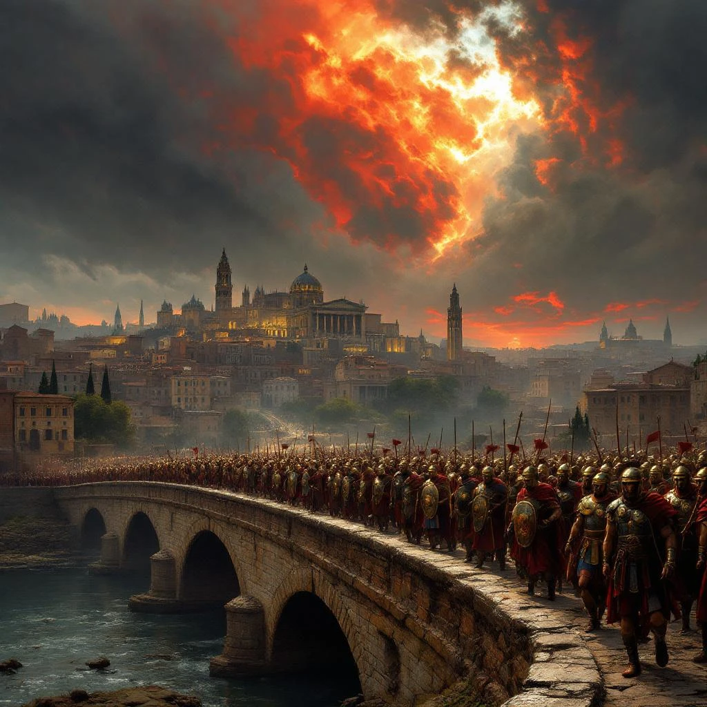 Sulla Marches on Rome