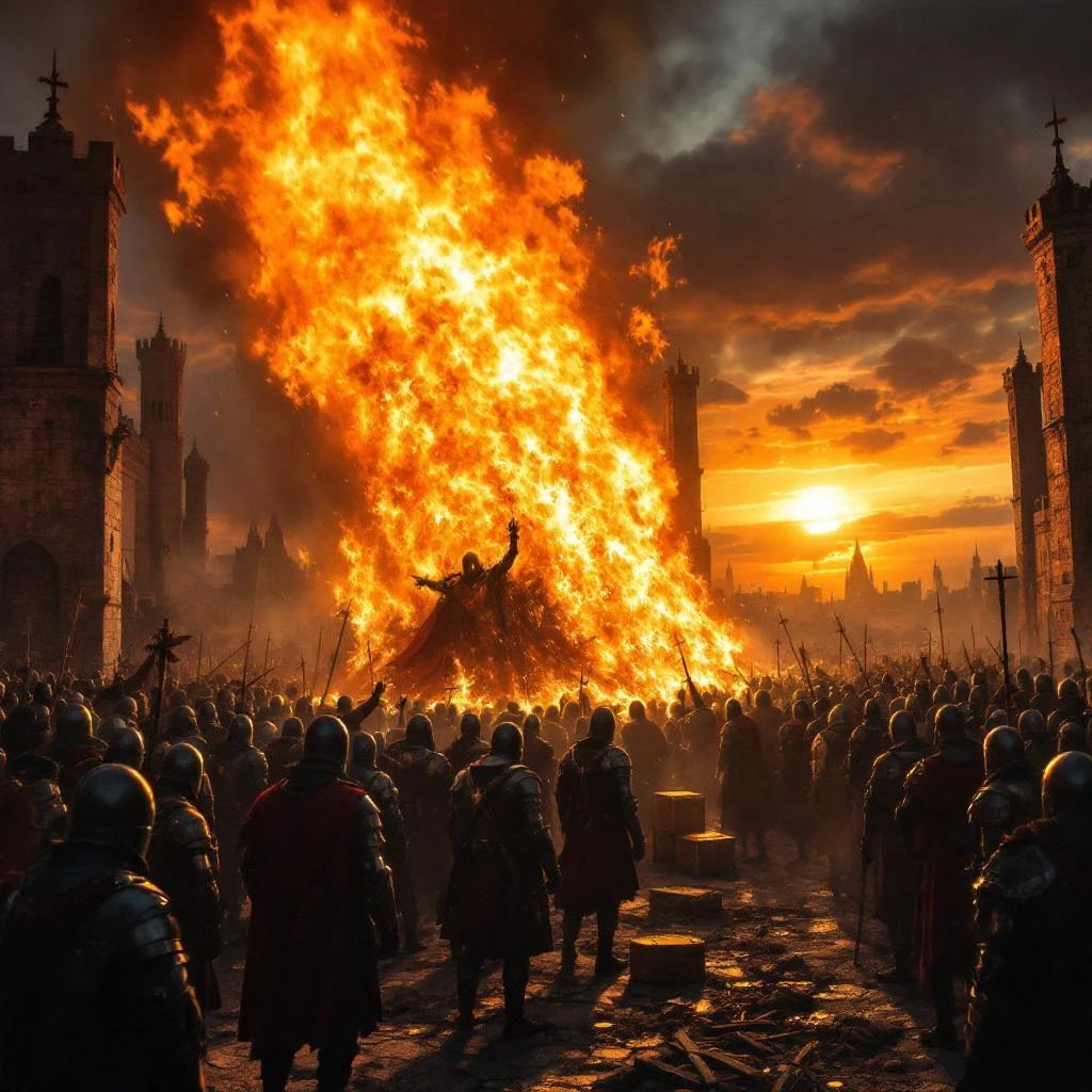 The Templars Destroyed