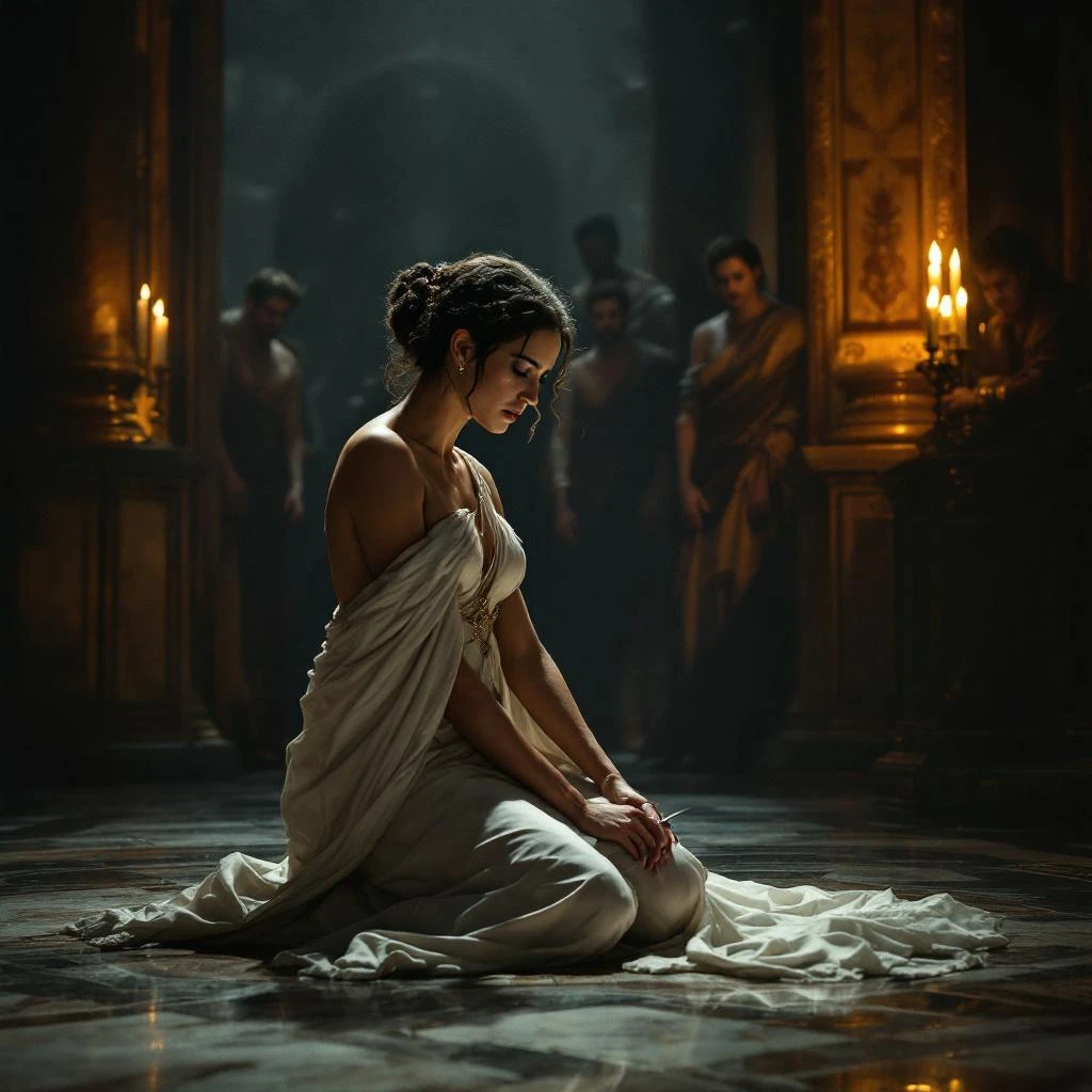 The Rape of Lucretia