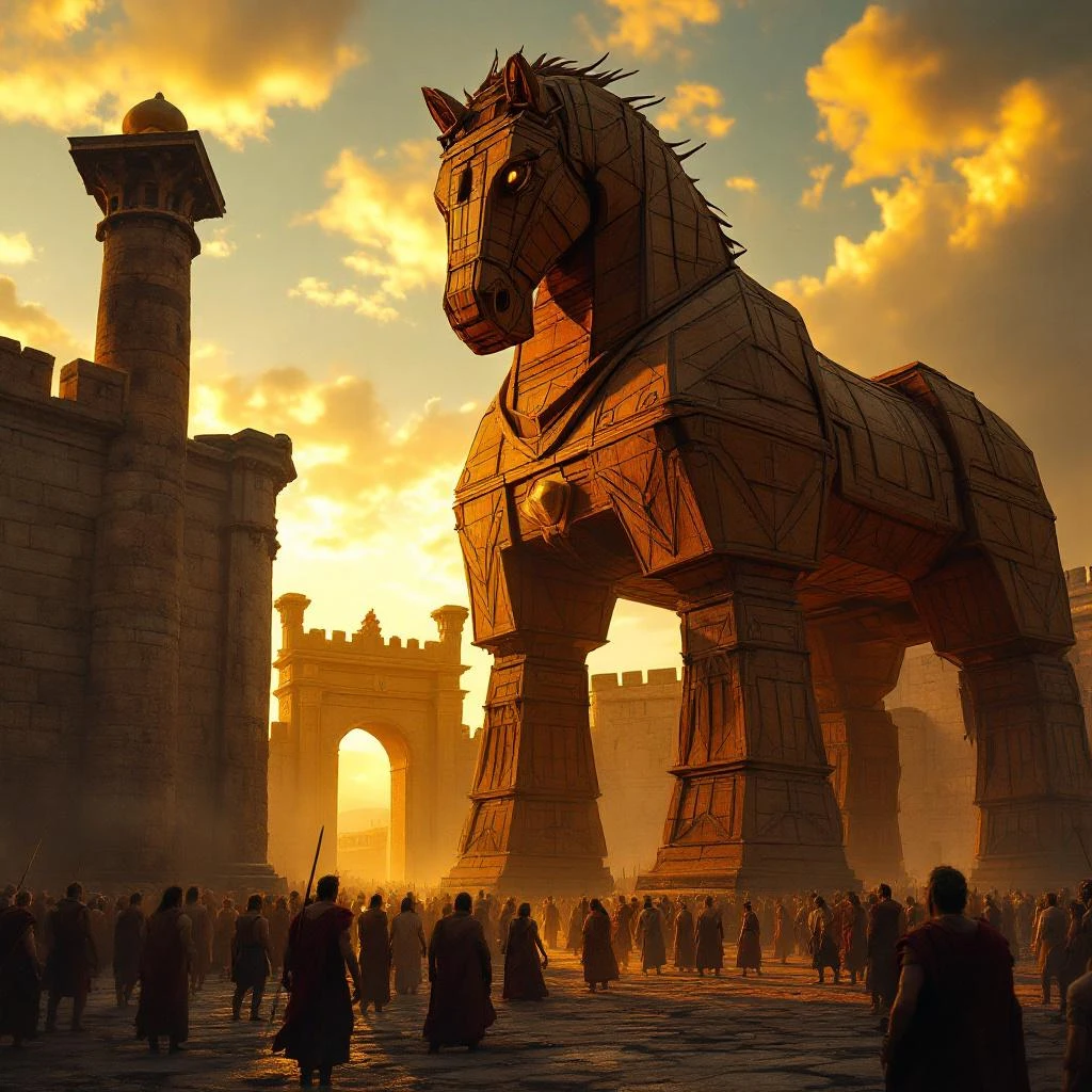 The Trojan Horse