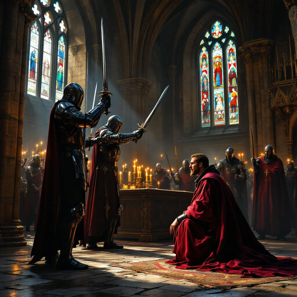 Thomas Becket Murdered