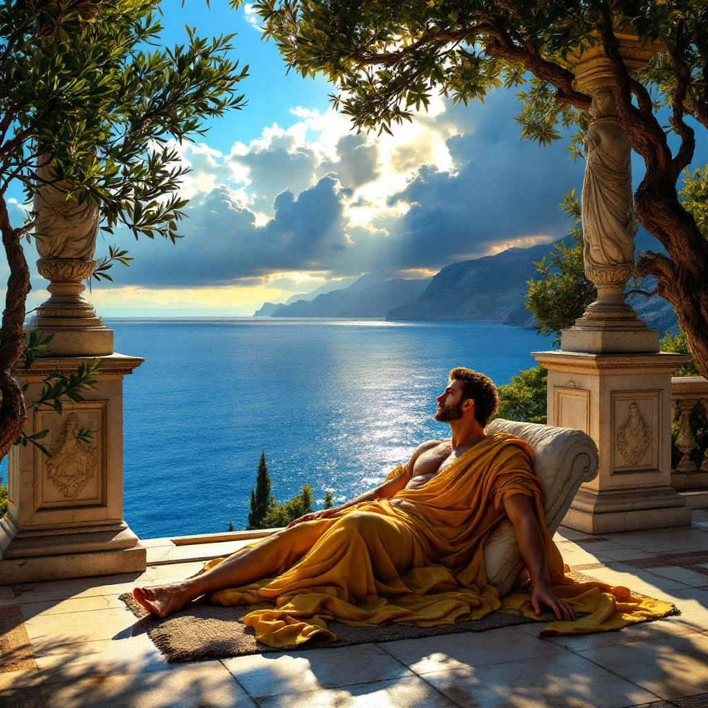 Tiberius on Capri