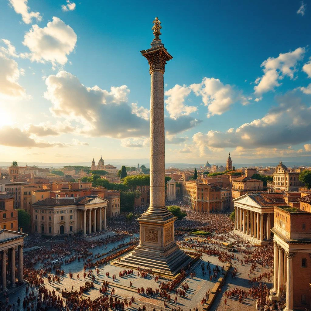 Trajan Builds the Empire