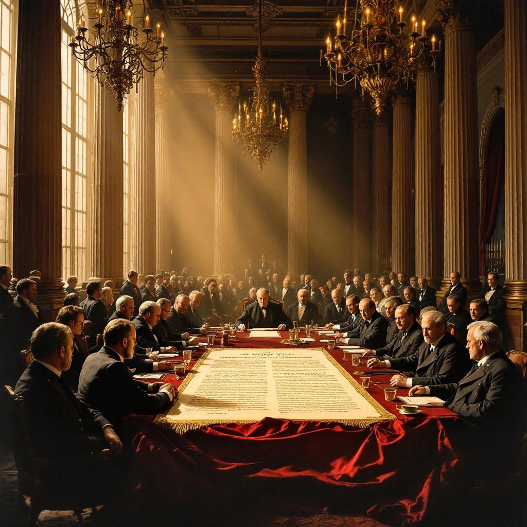 The Treaty of Versailles