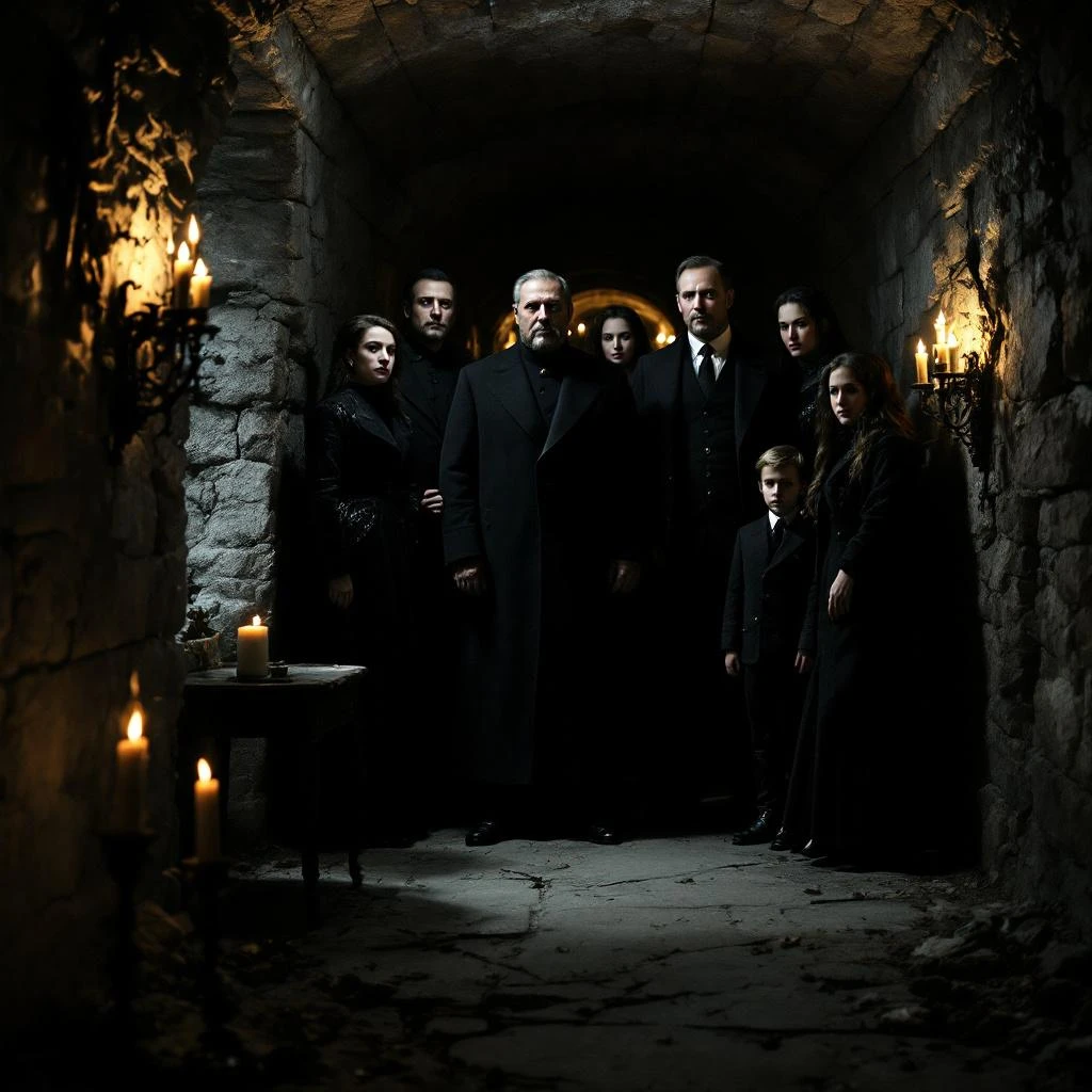 The Tsar and His Family Are Shot