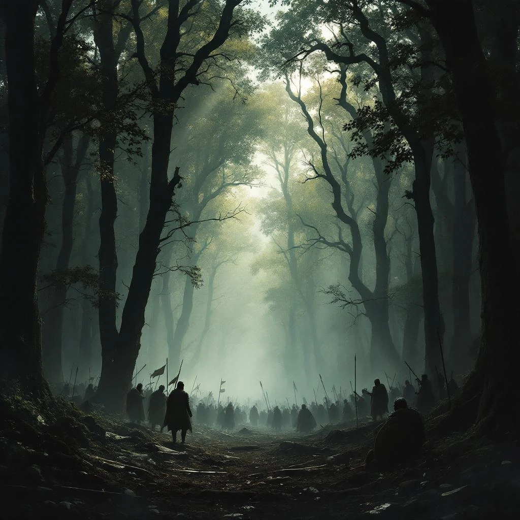 Varus Loses the Legions