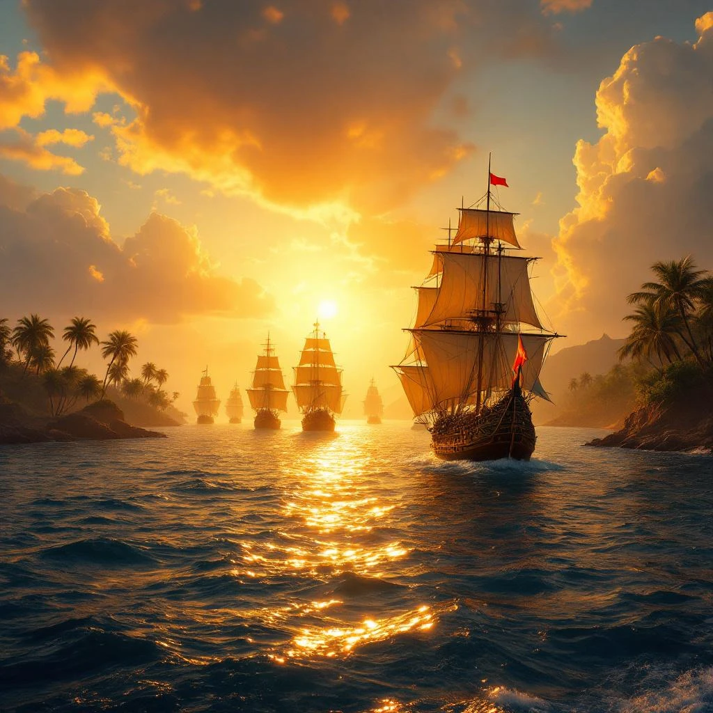 Vasco da Gama Reaches India