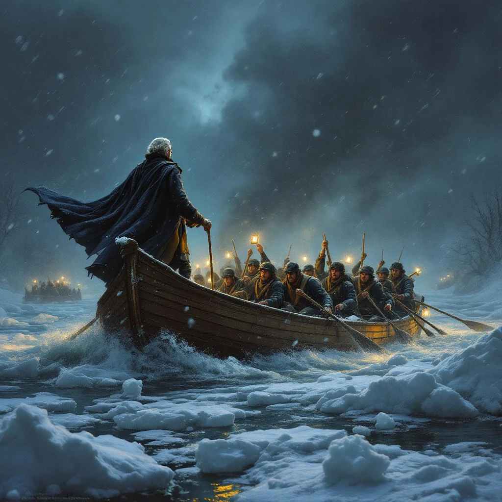 Washington Crosses the Delaware