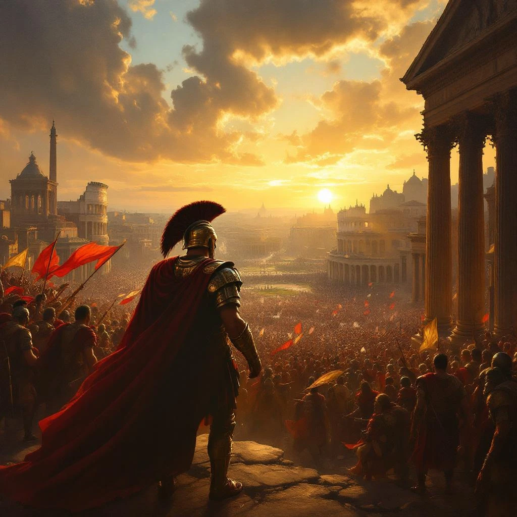 The Year of the Four Emperors