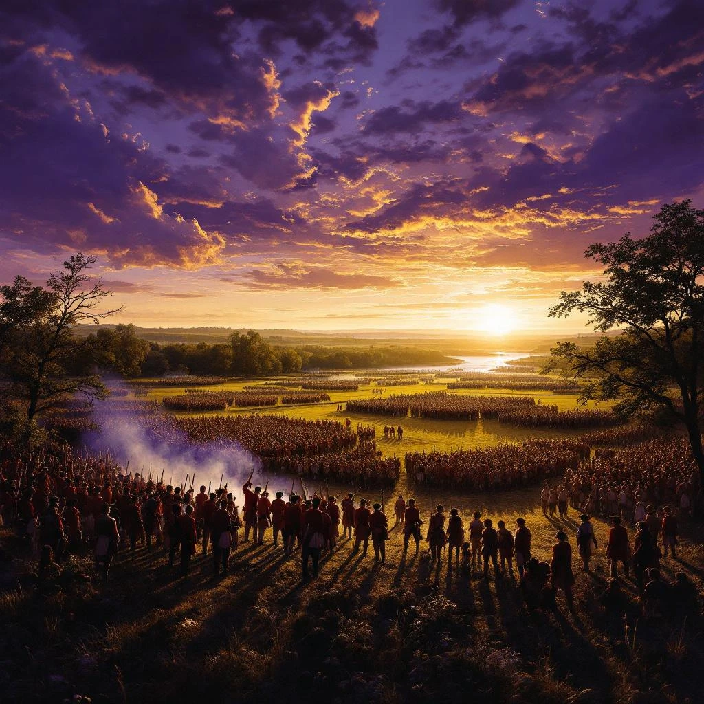 The Surrender at Yorktown