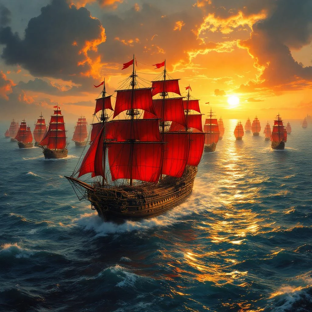 Zheng He's Treasure Fleet